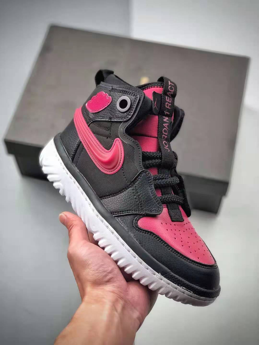 Air Jordan 1 React 'Noble Red' AR5321-006